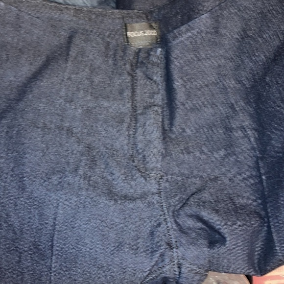 Focus 2000 Flat Denim Crop Pants Size 4 New Without Tags (Top Not Included) - Picture 6 of 6